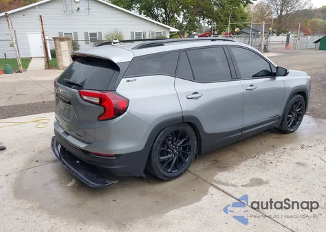 2024 GMC Terrain Awd Slt from USA, damaged, VIN 3GKALVEG9RL240649